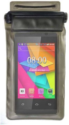 ACM Pouch for Videocon Infinium Zest Lite(Black, Waterproof, Silicon, Pack of: 1)