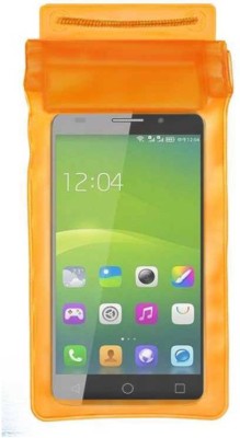 ACM Pouch for Videocon Q1 V50ok(Orange, Waterproof, Silicon, Pack of: 1)