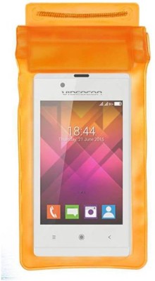 ACM Pouch for Videocon Zest V35cb(Orange, Waterproof, Silicon, Pack of: 1)