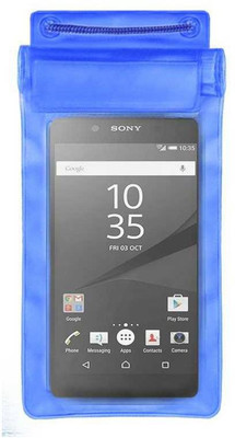 ACM Pouch for Sony Xperia Z5(Blue, Waterproof, Silicon, Pack of: 1)