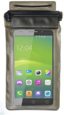 ACM Pouch for Videocon Q1 V50ok(Black, Waterproof, Silicon, Pack of: 1)