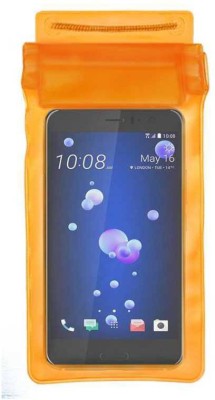 ACM Pouch for Htc U11(Orange, Waterproof, Silicon, Pack of: 1)