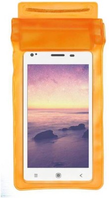 ACM Pouch for Videocon Graphite V45BD(Orange, Waterproof, Silicon, Pack of: 1)