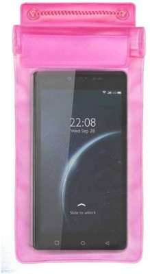 ACM Pouch for Videocon Krypton 30(Pink, Waterproof, Silicon, Pack of: 1)