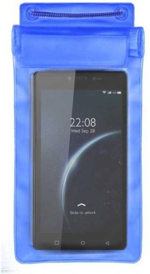 ACM Pouch for Videocon Krypton 30(Blue, Waterproof, Silicon, Pack of: 1)
