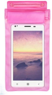 ACM Pouch for Videocon Graphite V45BD(Pink, Waterproof, Silicon, Pack of: 1)