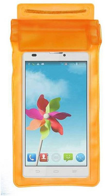 ACM Pouch for ZTE Blade L2(Orange, Waterproof, Silicon, Pack of: 1)
