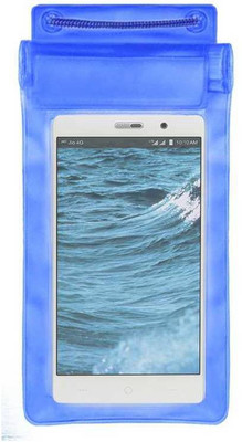 ACM Pouch for Reliance Jio LYF Water 6(Blue, Waterproof, Silicon)
