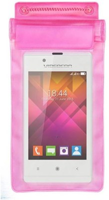 ACM Pouch for Videocon Zest V35cb(Pink, Waterproof, Silicon, Pack of: 1)