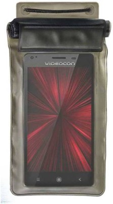 ACM Pouch for Videocon Thunder One(Black, Waterproof, Silicon, Pack of: 1)