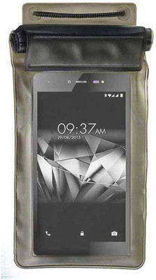 ACM Pouch for Micromax Canvas 5 Lite(Black, Waterproof, Silicon, Pack of: 1)