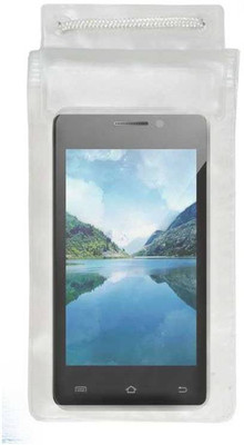 ACM Pouch for Adcom Thunder A400(Transparent, Waterproof, Silicon)