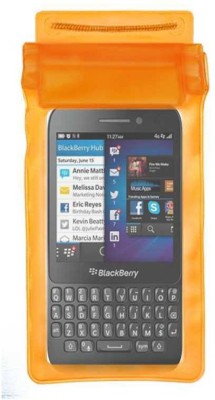 ACM Pouch for Blackberry Q5(Orange, Waterproof, Silicon, Pack of: 1)