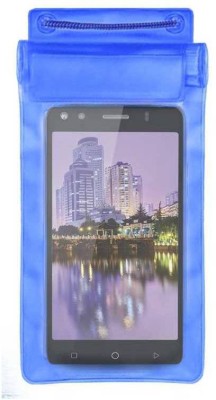 ACM Pouch for Iball Andi 5g Blink 4g(Blue, Waterproof, Silicon, Pack of: 1)