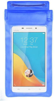 ACM Pouch for VIVO V1 Max(Blue, Waterproof, Silicon, Pack of: 1)
