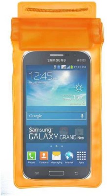 ACM Pouch for Samsung Galaxy Grand Neo I9060(Orange, Waterproof, Silicon, Pack of: 1)