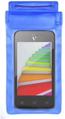 ACM Pouch for Videocon Zest Flame(Blue, Waterproof, Silicon, Pack of: 1)
