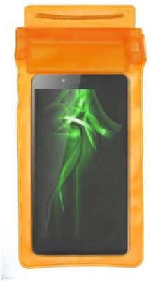 ACM Pouch for Swipe Elite Power(Orange, Waterproof, Silicon, Pack of: 1)