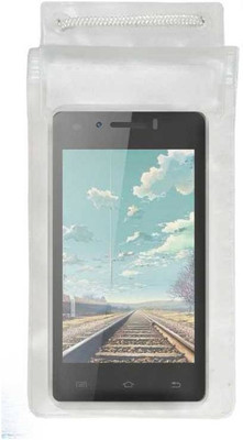 ACM Pouch for Intex Aqua Y2 Remote(Transparent, Waterproof, Silicon)