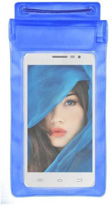 ACM Pouch for Intex Cloud Z5(Blue, Waterproof, Silicon, Pack of: 1)