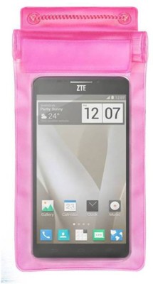 ACM Pouch for Zte Grand S2(Pink, Waterproof, Silicon, Pack of: 1)