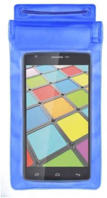 ACM Pouch for iBall Andi 5U Platino(Blue, Waterproof, Silicon, Pack of: 1)