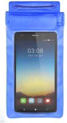 ACM Pouch for Videocon Thunder Plus One(Blue, Waterproof, Silicon, Pack of: 1)
