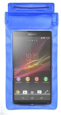 ACM Pouch for Sony Xperia ZL(Blue, Waterproof, Silicon, Pack of: 1)