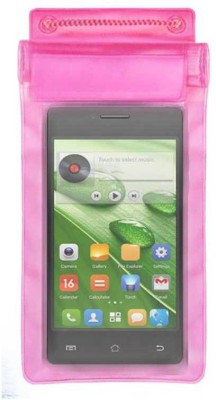 ACM Pouch for Bloom Globe Lite 3g(Pink, Waterproof, Silicon, Pack of: 1)
