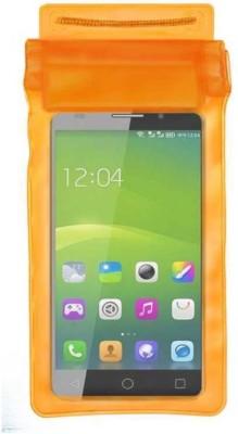 ACM Pouch for Videocon Q1(Orange, Waterproof, Silicon, Pack of: 1)