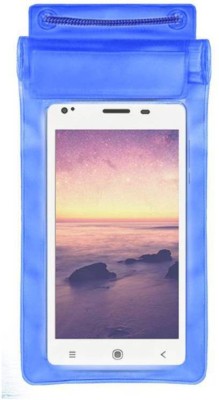 ACM Pouch for Videocon Graphite V45BD(Blue, Waterproof, Silicon, Pack of: 1)