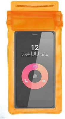 ACM Pouch for Obi Worldphone Sf1(Orange, Waterproof, Silicon, Pack of: 1)