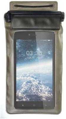 ACM Pouch for Videocon Krypton3 V50JG(Black, Waterproof, Silicon, Pack of: 1)