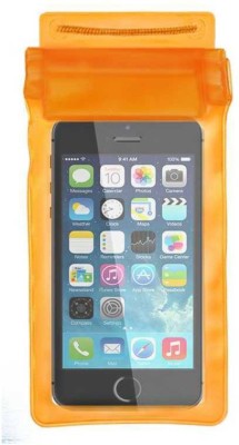 ACM Pouch for Apple iPhone 5s(Orange, Waterproof, Silicon, Pack of: 1)