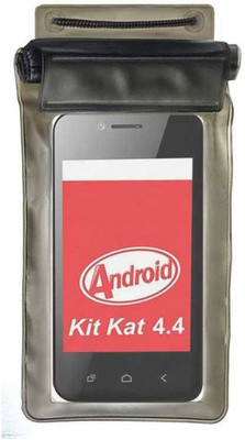 ACM Pouch for Celkon A333(Black, Waterproof, Silicon, Pack of: 1)