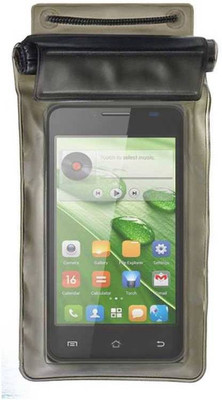 ACM Pouch for Swipe Konnect 4E(Black, Waterproof, Silicon, Pack of: 1)