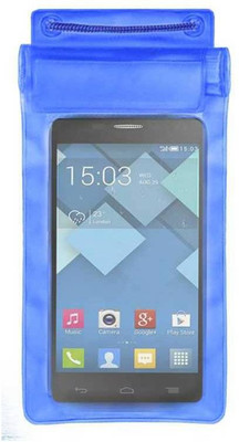 ACM Pouch for Alcatel Onetouch Idol Mini 6012D(Blue, Waterproof, Silicon, Pack of: 1)