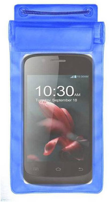 ACM Pouch for Adcom Smartphone A350i(Blue, Waterproof, Silicon, Pack of: 1)