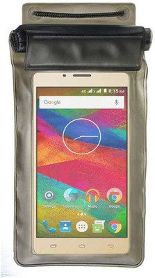 ACM Pouch for Trio V50dt(Black, Waterproof, Silicon, Pack of: 1)