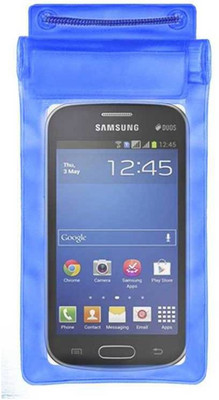 ACM Pouch for Samsung Galaxy Star Pro S7262(Blue, Waterproof, Silicon, Pack of: 1)