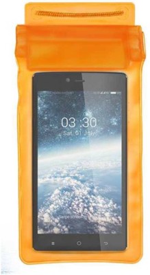 ACM Pouch for Videocon Krypton3 V50JG(Orange, Waterproof, Silicon, Pack of: 1)