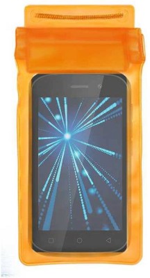 ACM Pouch for Swipe Konnect 4g(Orange, Waterproof, Silicon, Pack of: 1)