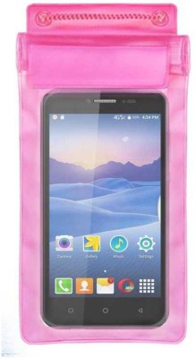 ACM Pouch for Videocon Krypton 22 Plus(Pink, Waterproof, Silicon, Pack of: 1)