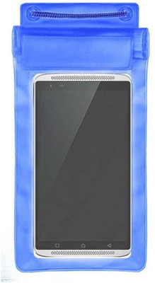 ACM Pouch for Lenovo Vibe X3(Blue, Waterproof, Silicon, Pack of: 1)