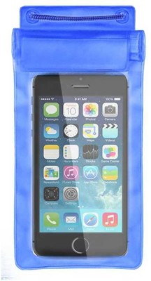 ACM Pouch for Apple iPhone 5s(Blue, Waterproof, Silicon, Pack of: 1)