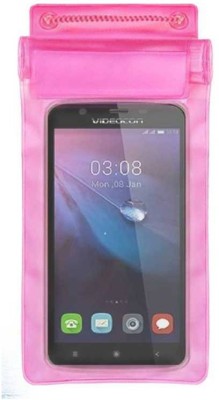 ACM Pouch for Videocon Graphite V45db(Pink, Waterproof, Silicon, Pack of: 1)
