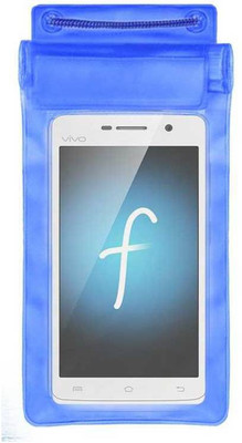 ACM Pouch for VIVO Y21(Blue, Waterproof, Silicon, Pack of: 1)