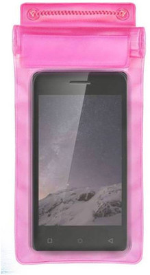 ACM Pouch for Zen Admire Curve(Pink, Waterproof, Silicon)