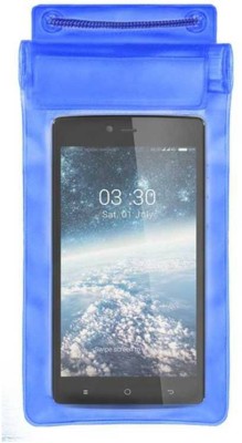 ACM Pouch for Videocon Krypton3 V50JG(Blue, Waterproof, Silicon, Pack of: 1)