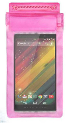 ACM Pouch for Hp Slate 6 Voicetab 2(Pink, Waterproof, Silicon)